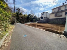 【神奈川県/横浜市瀬谷区宮沢】横浜市瀬谷区宮沢三丁目　土地 前面道路