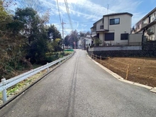 【神奈川県/横浜市瀬谷区宮沢】横浜市瀬谷区宮沢三丁目　土地 前面道路