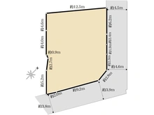 【神奈川県/横浜市瀬谷区宮沢】横浜市瀬谷区宮沢三丁目　土地 区画図