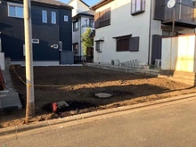 【神奈川県/相模原市南区相模台】相模原市南区相模台3丁目　売地 現地