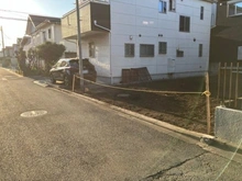 【神奈川県/相模原市南区相模台】相模原市南区相模台3丁目　売地 現地