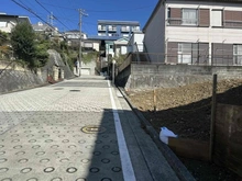 【神奈川県/横浜市保土ケ谷区初音ケ丘】横浜市保土ヶ谷区初音ヶ丘～土地～ 前面道路