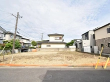 【神奈川県/横浜市金沢区釜利谷東】金沢区釜利谷東　売地 現地