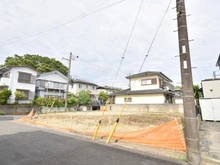 【神奈川県/横浜市金沢区釜利谷東】金沢区釜利谷東　売地 現地