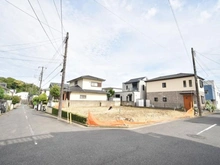 【神奈川県/横浜市金沢区釜利谷東】金沢区釜利谷東　売地 現地