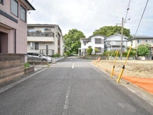 【神奈川県/横浜市金沢区釜利谷東】金沢区釜利谷東　売地 前面道路