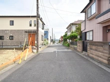 【神奈川県/横浜市金沢区釜利谷東】金沢区釜利谷東　売地 前面道路