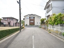 【神奈川県/横浜市金沢区釜利谷東】金沢区釜利谷東　売地 前面道路