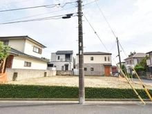 【神奈川県/横浜市金沢区釜利谷東】金沢区釜利谷東　売地 現地