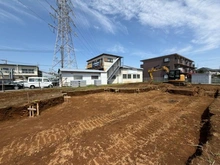 【神奈川県/横浜市瀬谷区阿久和東】阿久和東4丁目　土地　3区画 眺望：全9区画現場/3区画目