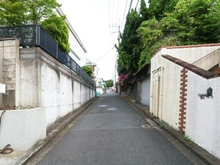 【神奈川県/横浜市金沢区富岡西】金沢区富岡西　1区画（全2区画） 前面道路