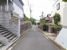 【神奈川県/横浜市金沢区富岡西】金沢区富岡西　1区画（全2区画） 前面道路