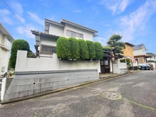 【神奈川県/鎌倉市七里ガ浜東】鎌倉市七里ヶ浜東3丁目　建築条件なし売地 現地（古家あり）