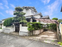 【神奈川県/鎌倉市七里ガ浜東】鎌倉市七里ヶ浜東3丁目　建築条件なし売地 現地（古家あり）
