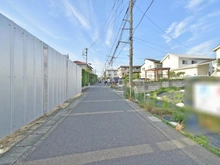 【神奈川県/鎌倉市由比ガ浜】由比ガ浜4丁目　土地 前面道路