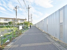 【神奈川県/鎌倉市由比ガ浜】由比ガ浜4丁目　土地 前面道路