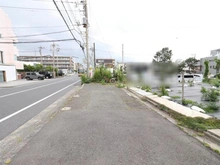 【神奈川県/藤沢市辻堂東海岸】辻堂東海岸4丁目　土地 前面道路