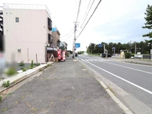 【神奈川県/藤沢市辻堂東海岸】辻堂東海岸4丁目　土地 前面道路