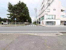 【神奈川県/藤沢市辻堂東海岸】辻堂東海岸4丁目　土地 前面道路