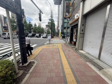【東京都/千代田区神田神保町】千代田区神田神保町　古家付土地 前面道路