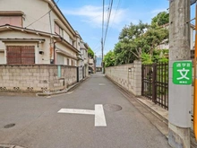 【東京都/練馬区練馬】練馬区練馬一丁目　土地 前面道路