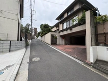 【神奈川県/横浜市保土ケ谷区常盤台】保土ケ谷区常盤台売地2区画（全3区画） 前面道路