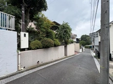 【神奈川県/横浜市保土ケ谷区常盤台】保土ケ谷区常盤台売地2区画（全3区画） 前面道路