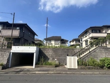 【神奈川県/横浜市青葉区市ケ尾町】青葉区市ケ尾町　売地 現地