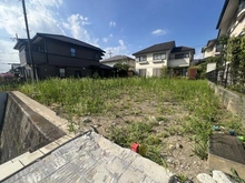 【神奈川県/横浜市青葉区市ケ尾町】青葉区市ケ尾町　売地 現地