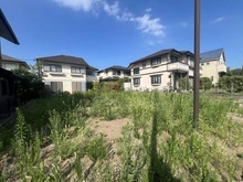 【神奈川県/横浜市青葉区市ケ尾町】青葉区市ケ尾町　売地 現地