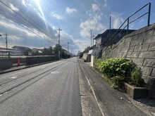 【神奈川県/横浜市青葉区市ケ尾町】青葉区市ケ尾町　売地 前面道路