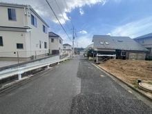 【東京都/日野市百草】日野市百草　売地 前面道路