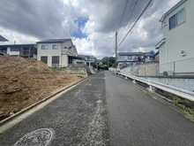 【東京都/日野市百草】日野市百草　売地 前面道路