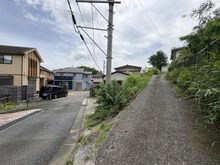 【神奈川県/横浜市保土ケ谷区今井町】横浜市保土ケ谷区今井町　売地 現地：敷地延長部分と道路部分