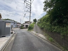 【神奈川県/横浜市保土ケ谷区今井町】横浜市保土ケ谷区今井町　売地 前面道路
