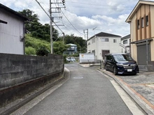 【神奈川県/横浜市保土ケ谷区今井町】横浜市保土ケ谷区今井町　売地 前面道路