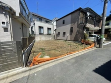 【神奈川県/横浜市神奈川区西寺尾】神奈川区西寺尾3丁目　売地 現地