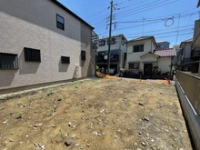 【神奈川県/横浜市神奈川区西寺尾】神奈川区西寺尾3丁目　売地 現地