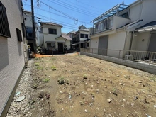 【神奈川県/横浜市神奈川区西寺尾】神奈川区西寺尾3丁目　売地 現地