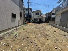 【神奈川県/横浜市神奈川区西寺尾】神奈川区西寺尾3丁目　売地 現地