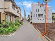 【東京都/練馬区練馬】練馬区練馬一丁目土地　B区画 前面道路