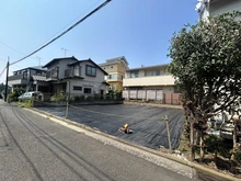 【神奈川県/横浜市中区豆口台】中区豆口台　売地 現地