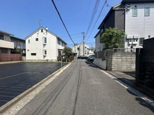 【神奈川県/横浜市中区豆口台】中区豆口台　売地 前面道路