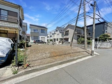 【神奈川県/横浜市港北区菊名】港北区菊名2丁目　売地 現地