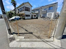 【神奈川県/横浜市港北区菊名】港北区菊名2丁目　売地 現地