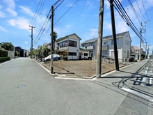 【神奈川県/横浜市港北区菊名】港北区菊名2丁目　売地 現地