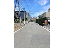 【神奈川県/横浜市港北区菊名】港北区菊名2丁目　売地 前面道路