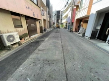 【神奈川県/川崎市中原区苅宿】川崎市中原区苅宿　土地 前面道路