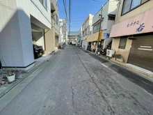 【神奈川県/川崎市中原区苅宿】川崎市中原区苅宿　土地 前面道路