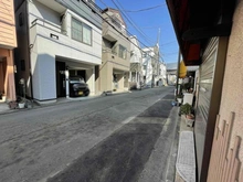 【神奈川県/川崎市中原区苅宿】川崎市中原区苅宿　土地 前面道路